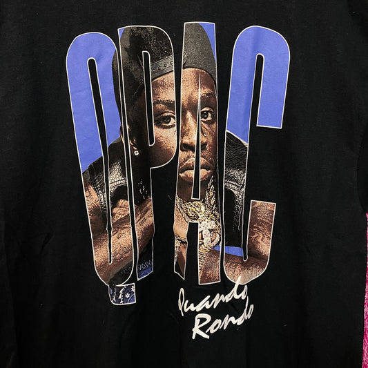 Quando Rondo Never Broke Again Rap Tshirt size XL