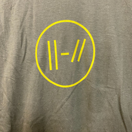 Twenty One Pilots Logo Rock Dup T-Shirt Shirt XL