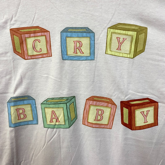 Melanie Martinez Cry Baby Building Blocks Tshirt size large