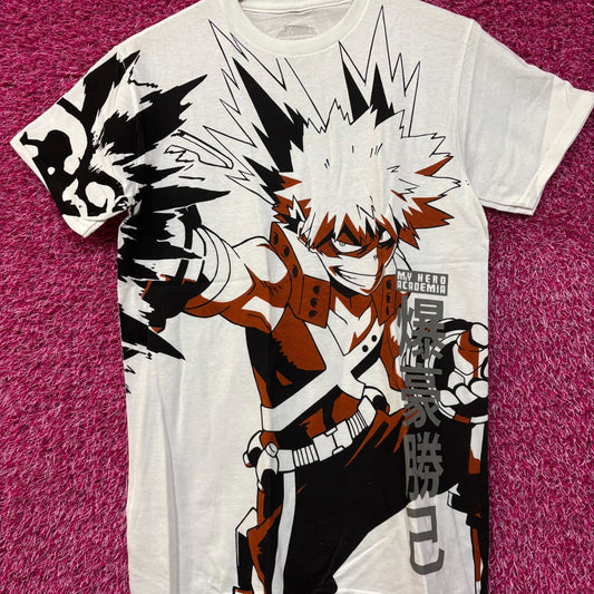 My Hero Academia Bakugo Katsuki Anime T-Shirt Small
