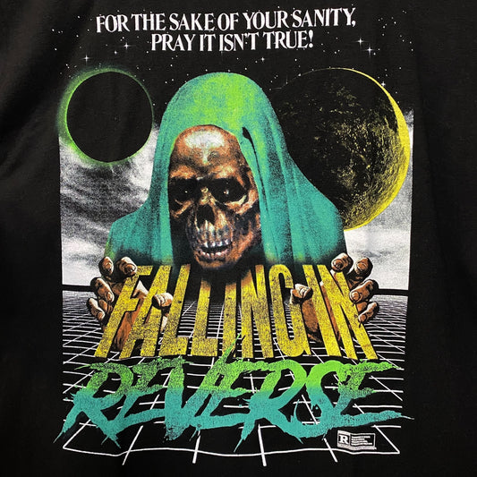 Falling In Reverse For the Sake of Your Sanity Pray it Isn't True tshir size Medium
