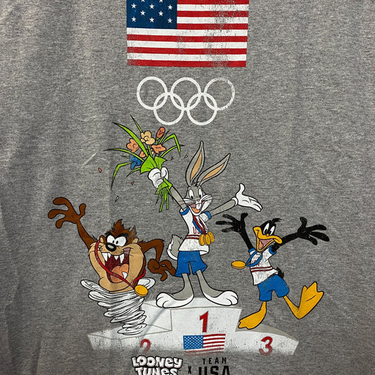 Looney Tunes x Team USA Olympics Medal Winners Graphic T-Shirt Small
