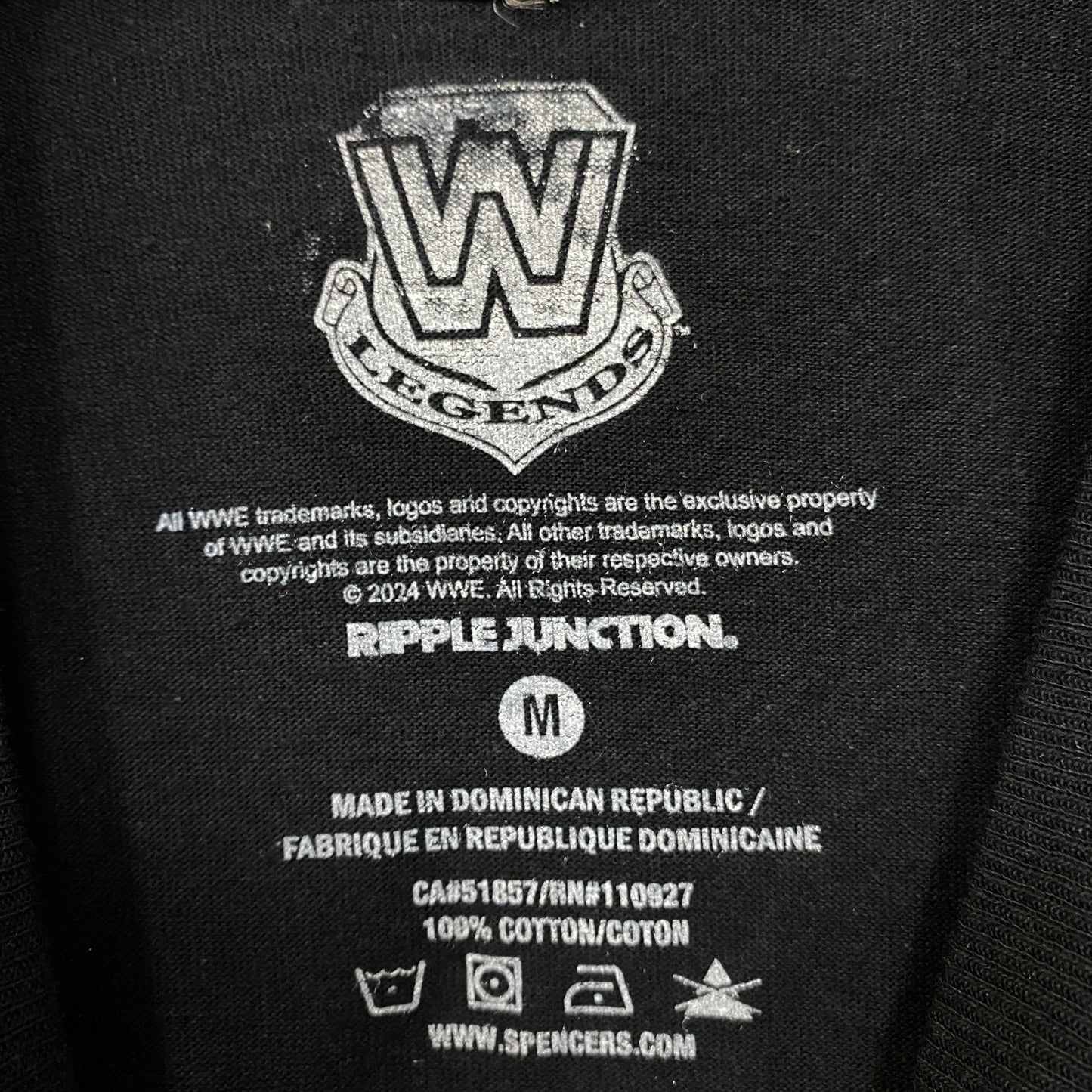 WWE Steve Austen Texas Venom T-Shirt Medium