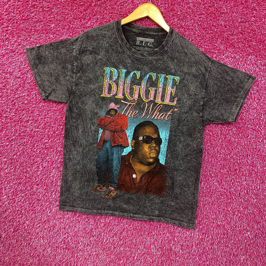 Biggie Smalls The What Ready to Die Album Art Hip Hop Tee Large