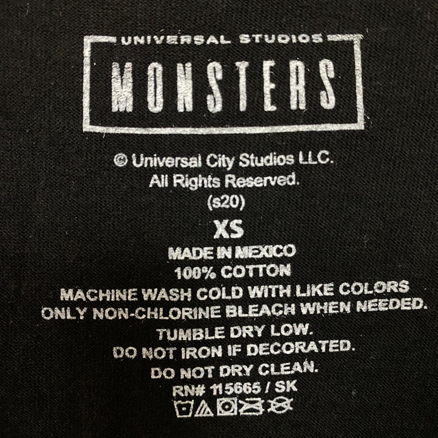 Universal Monsters The Wolf Man T-Shirt Extra Small