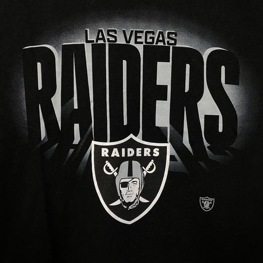 FOCO NFL Las Vegas Raiders Logo Graphic T-Shirt 2XL