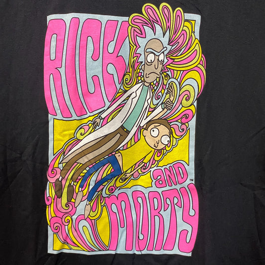 Adult Swim Rick & Morty Trip Acid T-Shirt 3XL