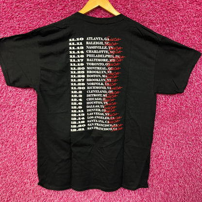HER I Used to Know Her Sold Out Tour Dates Oversized Tee M