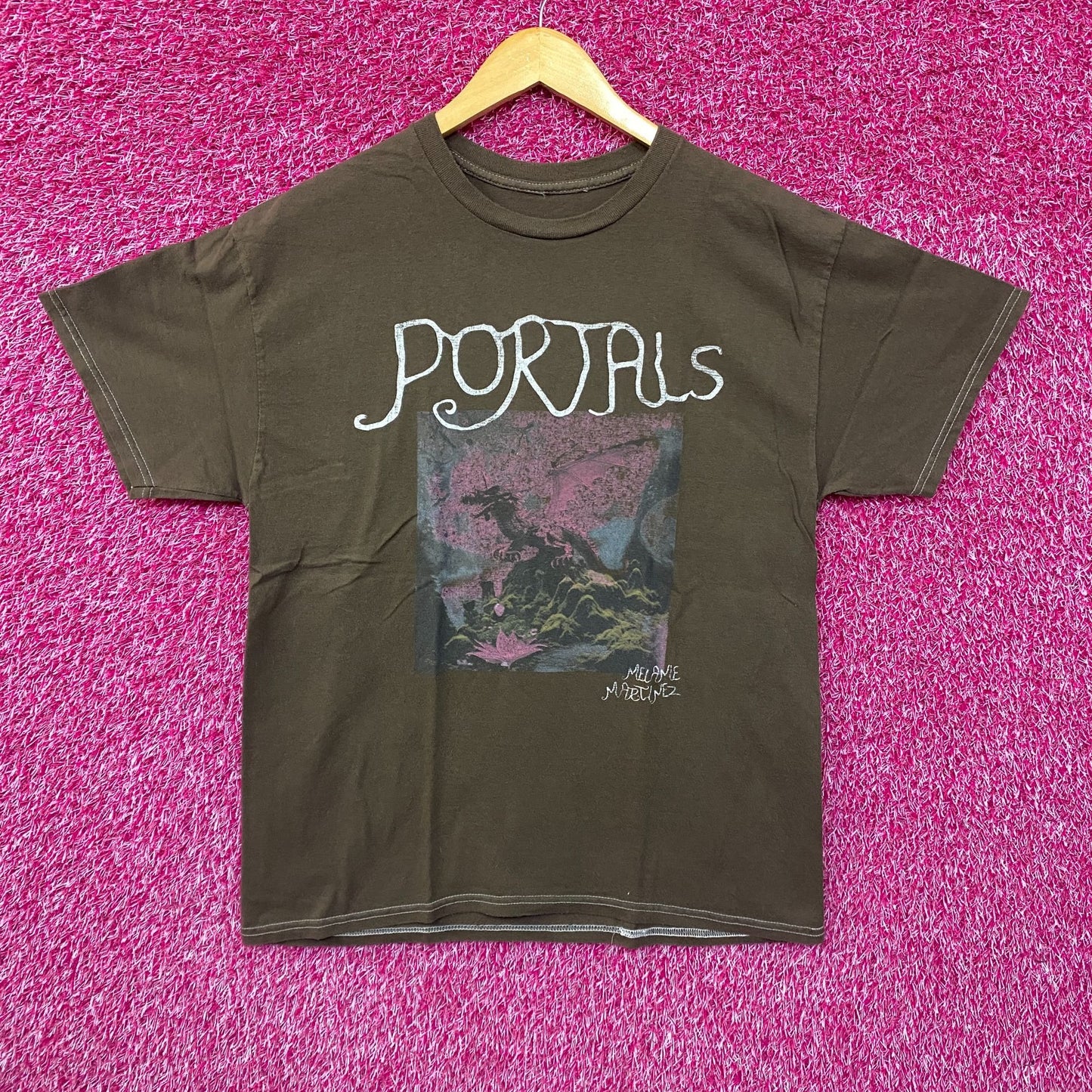 Melanie Martinez Portals Dragon T-Shirt Medium