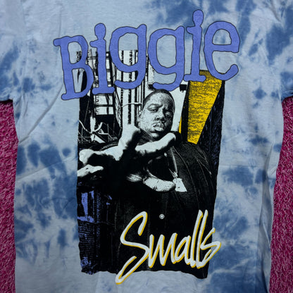 The Notorious B.I.G. Biggie Smalls Born Again Rap Tie Dye M