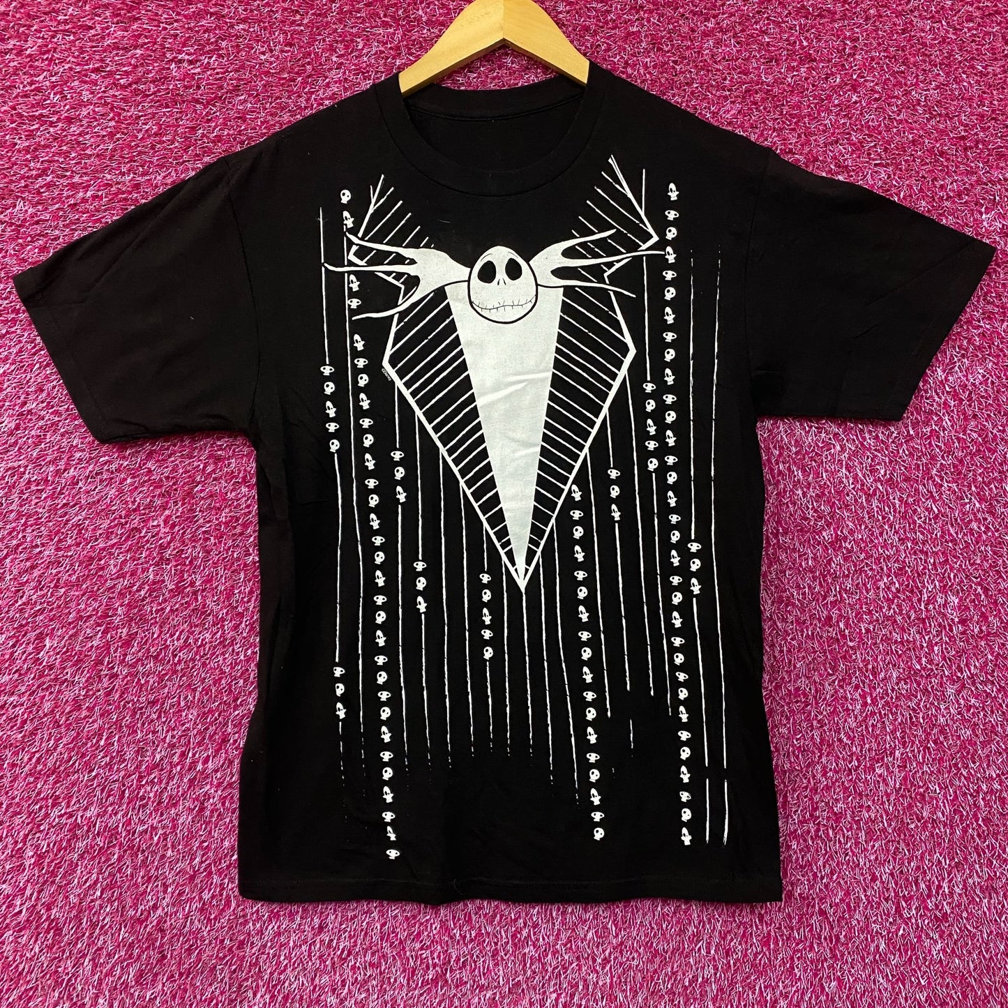 The Nightmare Before Christmas Jack Skellington Tux T-Shirt Small