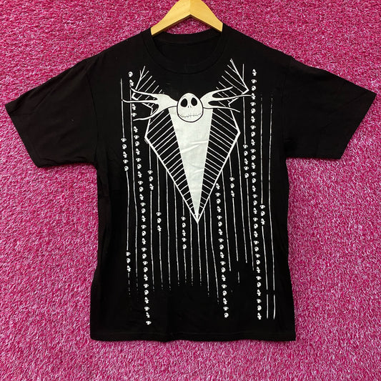 The Nightmare Before Christmas Jack Skellington Tux T-Shirt Small