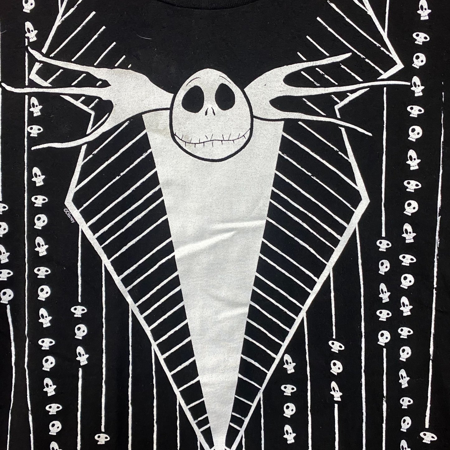 The Nightmare Before Christmas Jack Skellington Tux T-Shirt Small