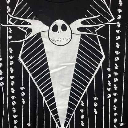 The Nightmare Before Christmas Jack Skellington Tux T-Shirt Small