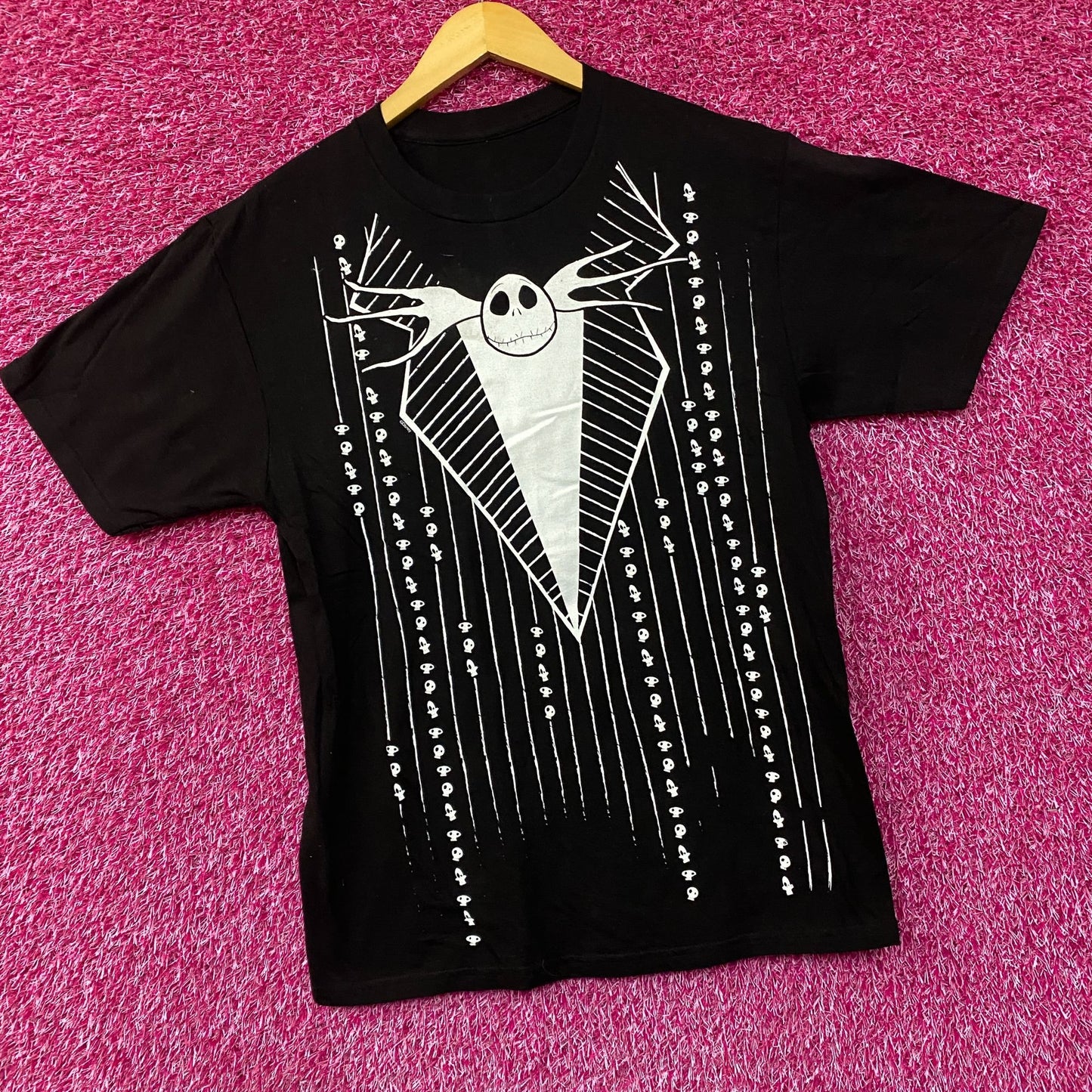 The Nightmare Before Christmas Jack Skellington Tux T-Shirt Small