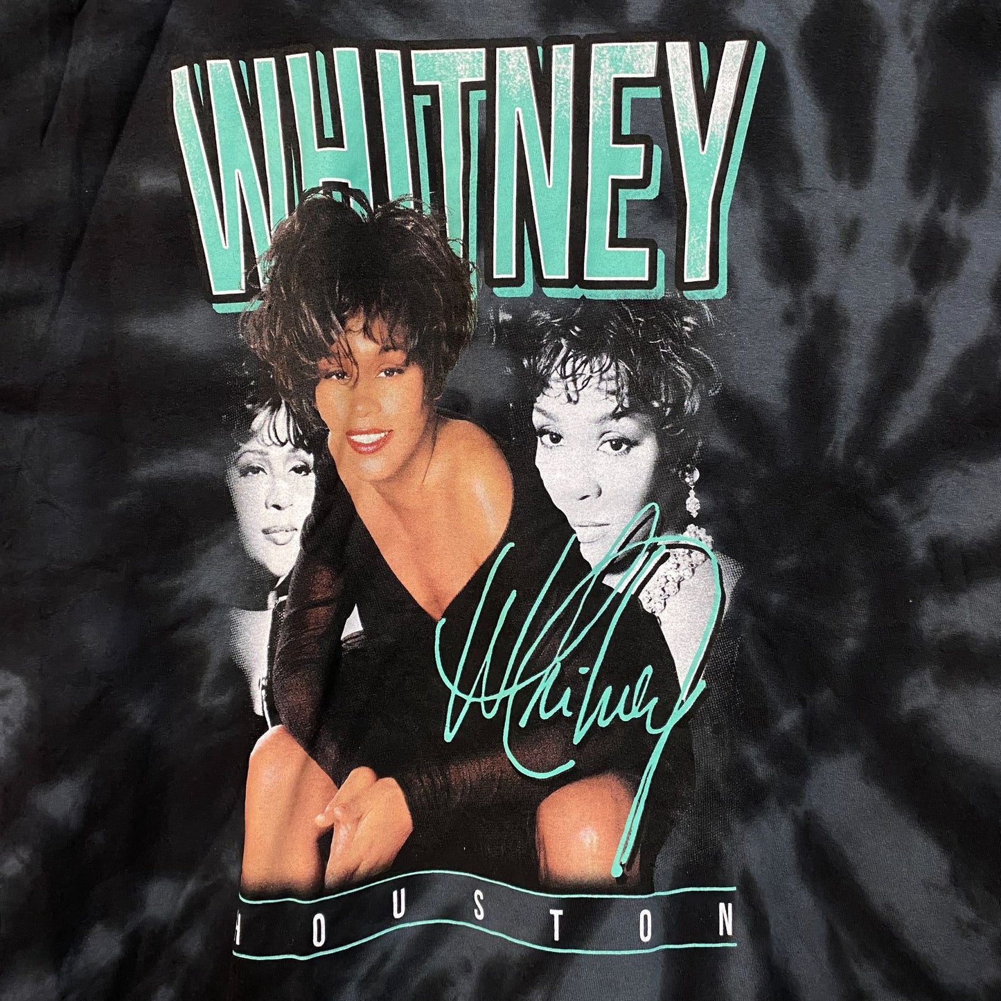 Whitney Houston My Love is Your Love Dance-pop Tie Dye 2X