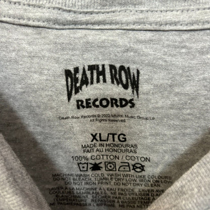 Death Row Records 213 LBC Skyline Low Rider Hip Hop Tee XL