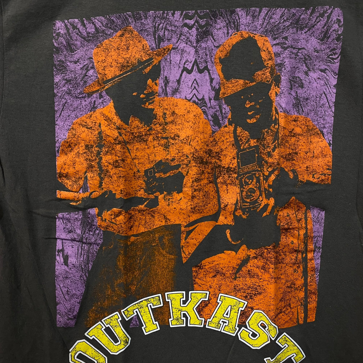 Outkast Photographer Bootleg Graphic T-Shirt Medium