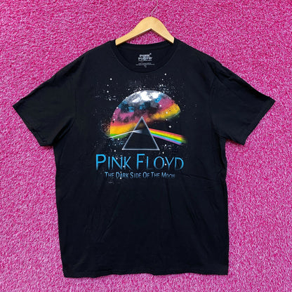 Pink Floyd Dark Side of the Moon Psychedelic Rock Tee XL