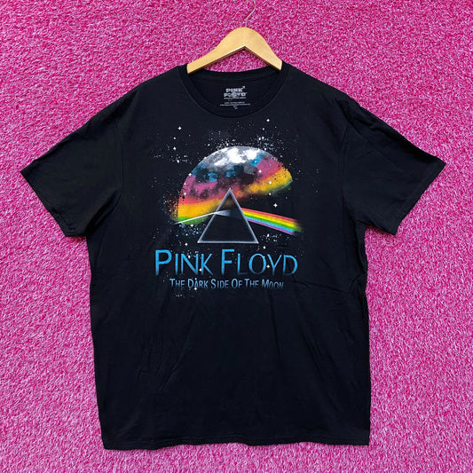 Pink Floyd Dark Side of the Moon Psychedelic Rock Tee XL