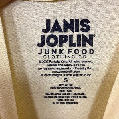 Janis Joplin Peace Festival Shea Stadium '70 T-Shirt Small