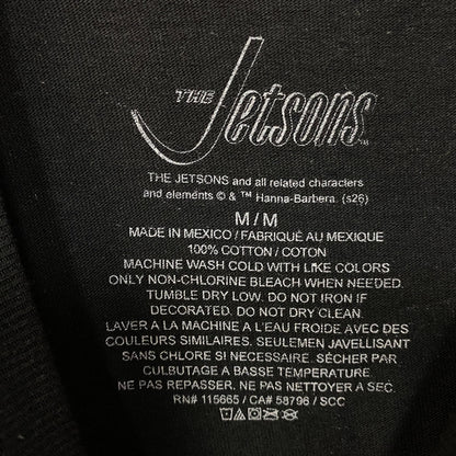 The Jetsons "Out Of This World" Glow In The Dark Graphic T-Shirt Medium