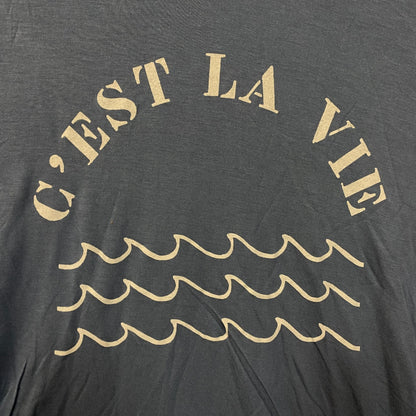 Junk Food Clothing C'est La Vie Vintage Tissue Women's Tee XS