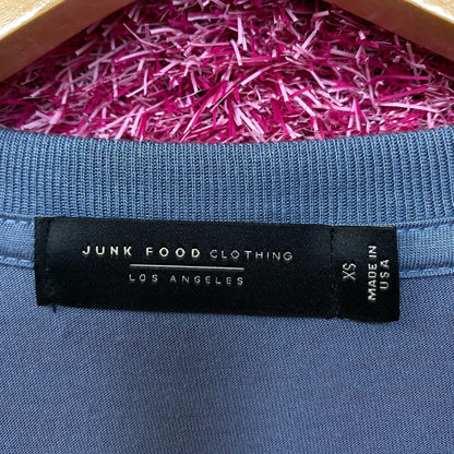 Junk Food Clothing C'est La Vie Vintage Tissue Women's Tee XS
