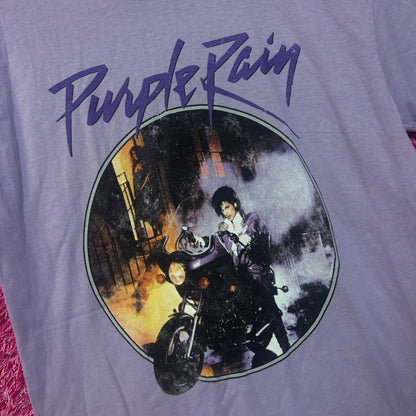 Prince the Revolution Purple Rain Album Art Funk Rock Tee M