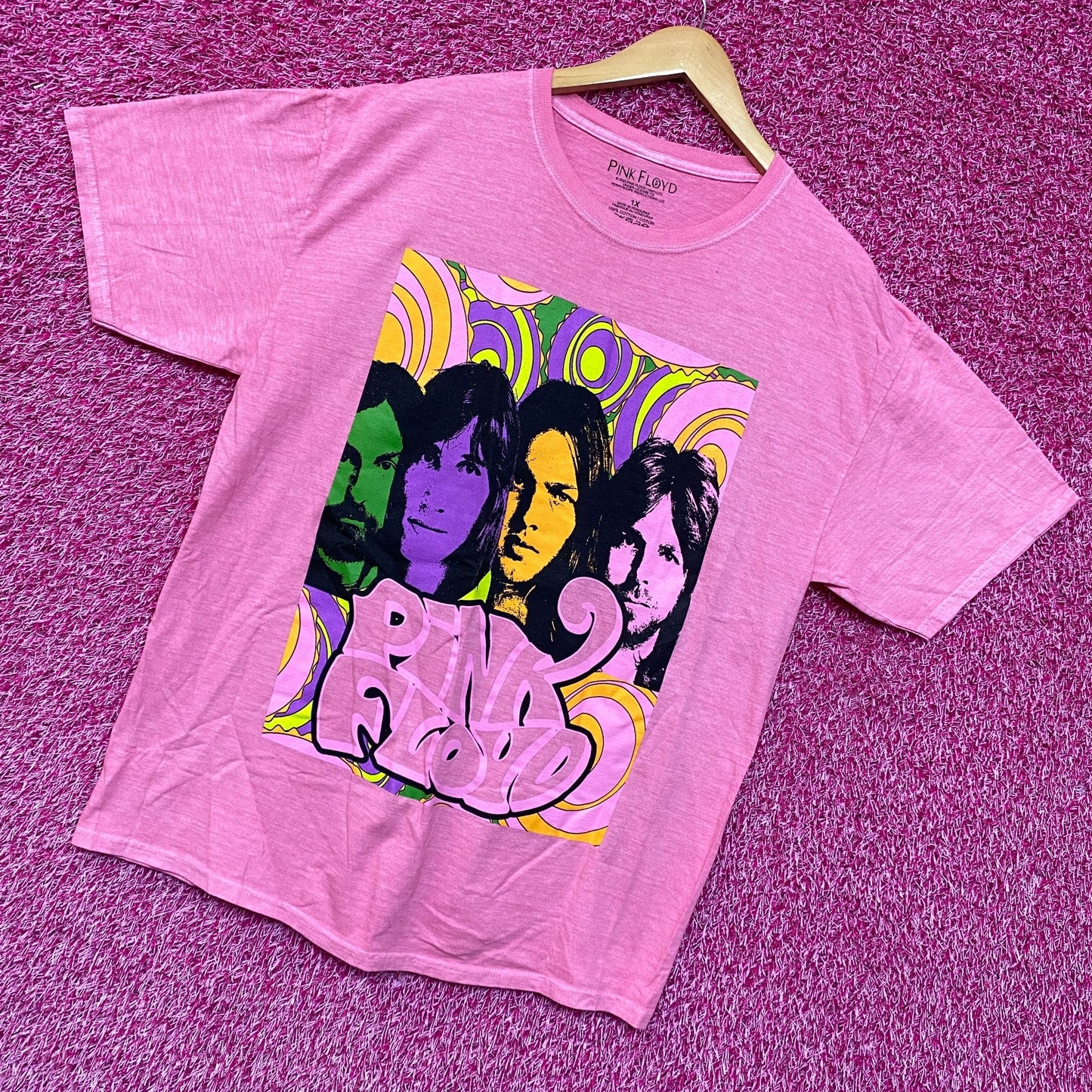 Pink Floyd the Piper at the Gates of Dawn Rock Tee 1X