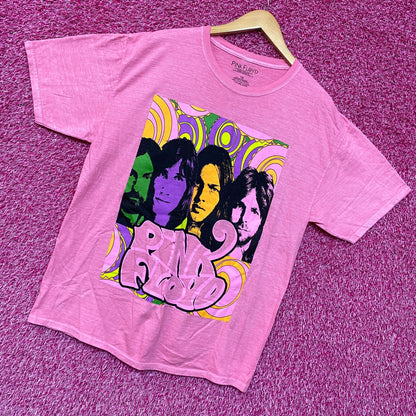 Pink Floyd the Piper at the Gates of Dawn Rock Tee 1X
