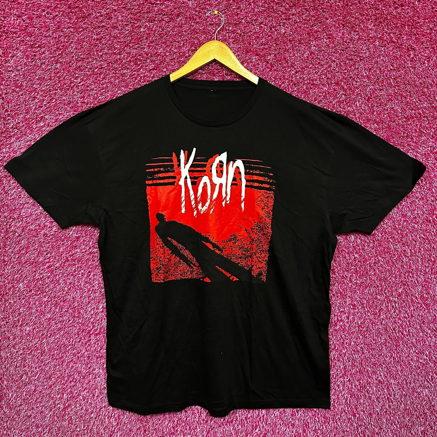 Korn Shadow Man Retro Style Rock tshirt size 2X