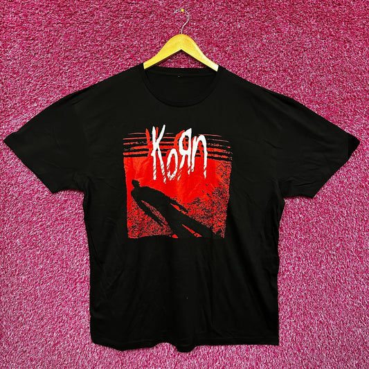 Korn Shadow Man Retro Style Rock tshirt size 2X