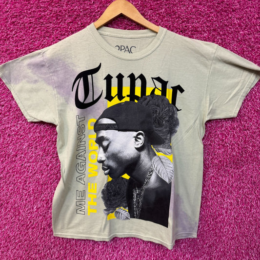 Tupac Me Against the World Album Poster Hip Hop Tie Dye M