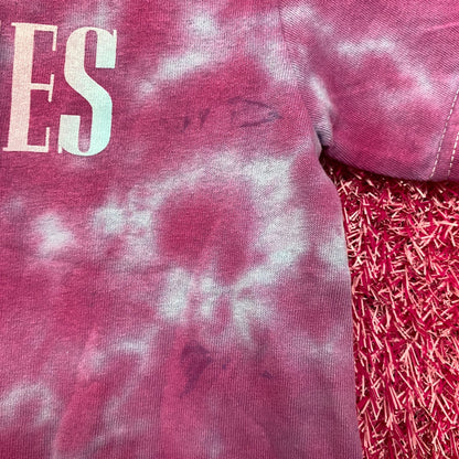 Guns N’ Roses Logo Rock Tie Dye Tshirt size Small