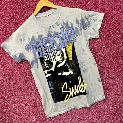 Biggie Smalls Born Again Cover Art Hip Hop Tie Dye S