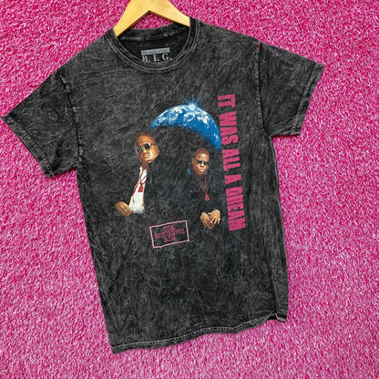 The Notorious BIG It Was All a Dream Rap Tee S