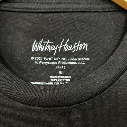 Whitney Houston 1987 Alternate Album Art Dance Pop Tee S