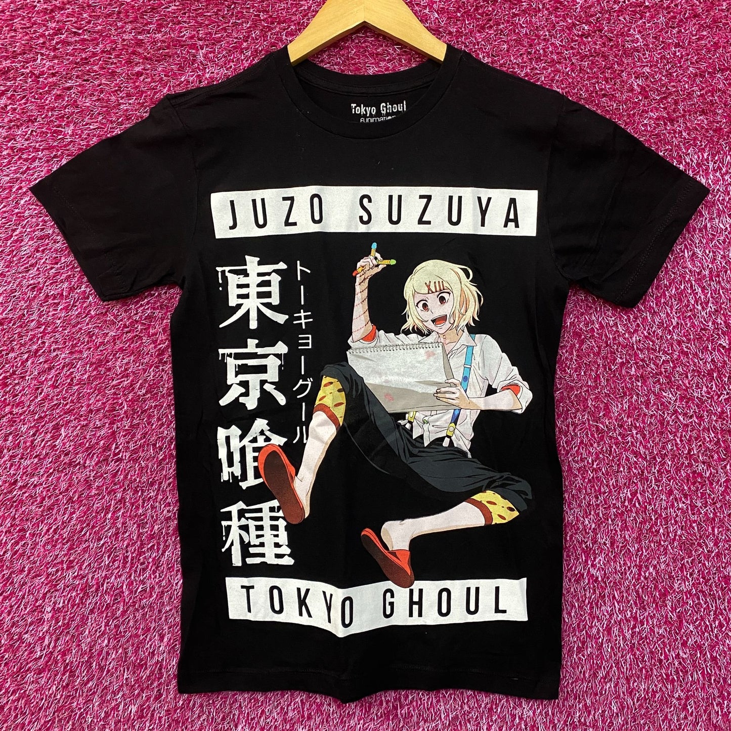 Tokyo Ghoul Juzo Suzuya Anime T-Shirt Extra Small