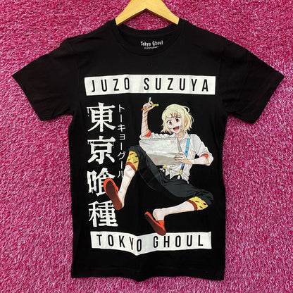 Tokyo Ghoul Juzo Suzuya Anime T-Shirt Extra Small