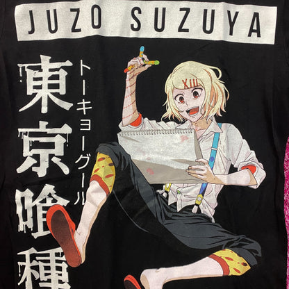 Tokyo Ghoul Juzo Suzuya Anime T-Shirt Extra Small