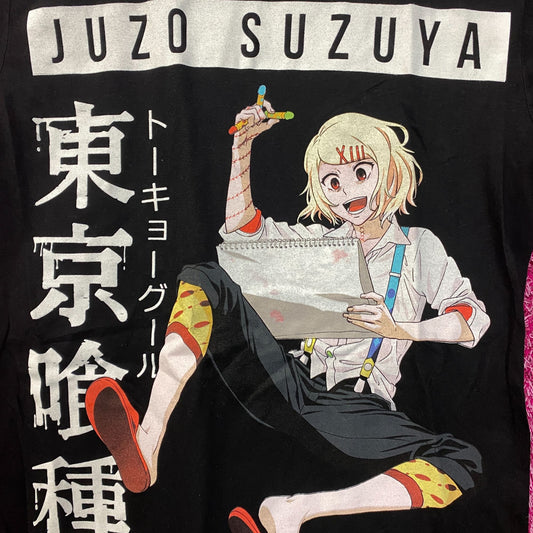 Tokyo Ghoul Juzo Suzuya Anime T-Shirt Extra Small