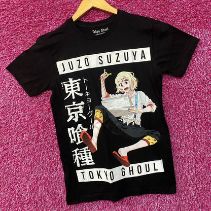 Tokyo Ghoul Juzo Suzuya Anime T-Shirt Extra Small