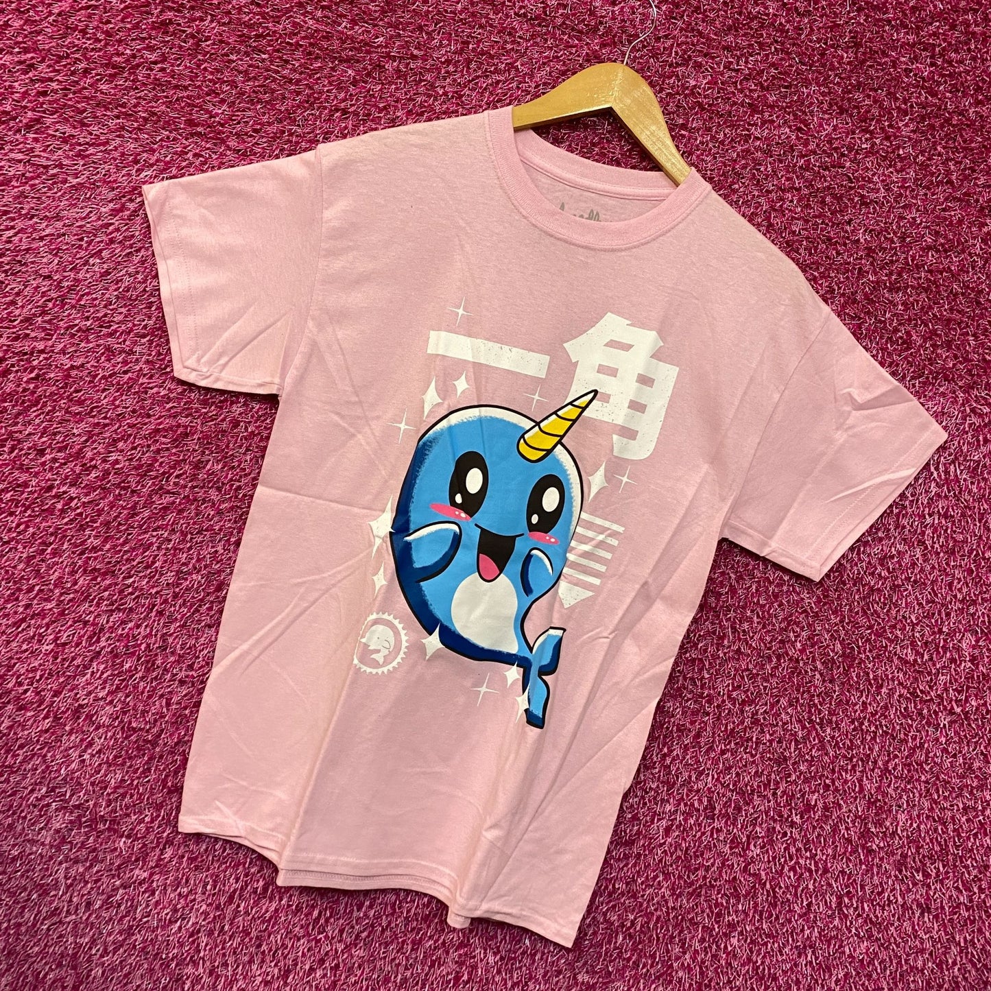 Norwal pink Tshirt size medium