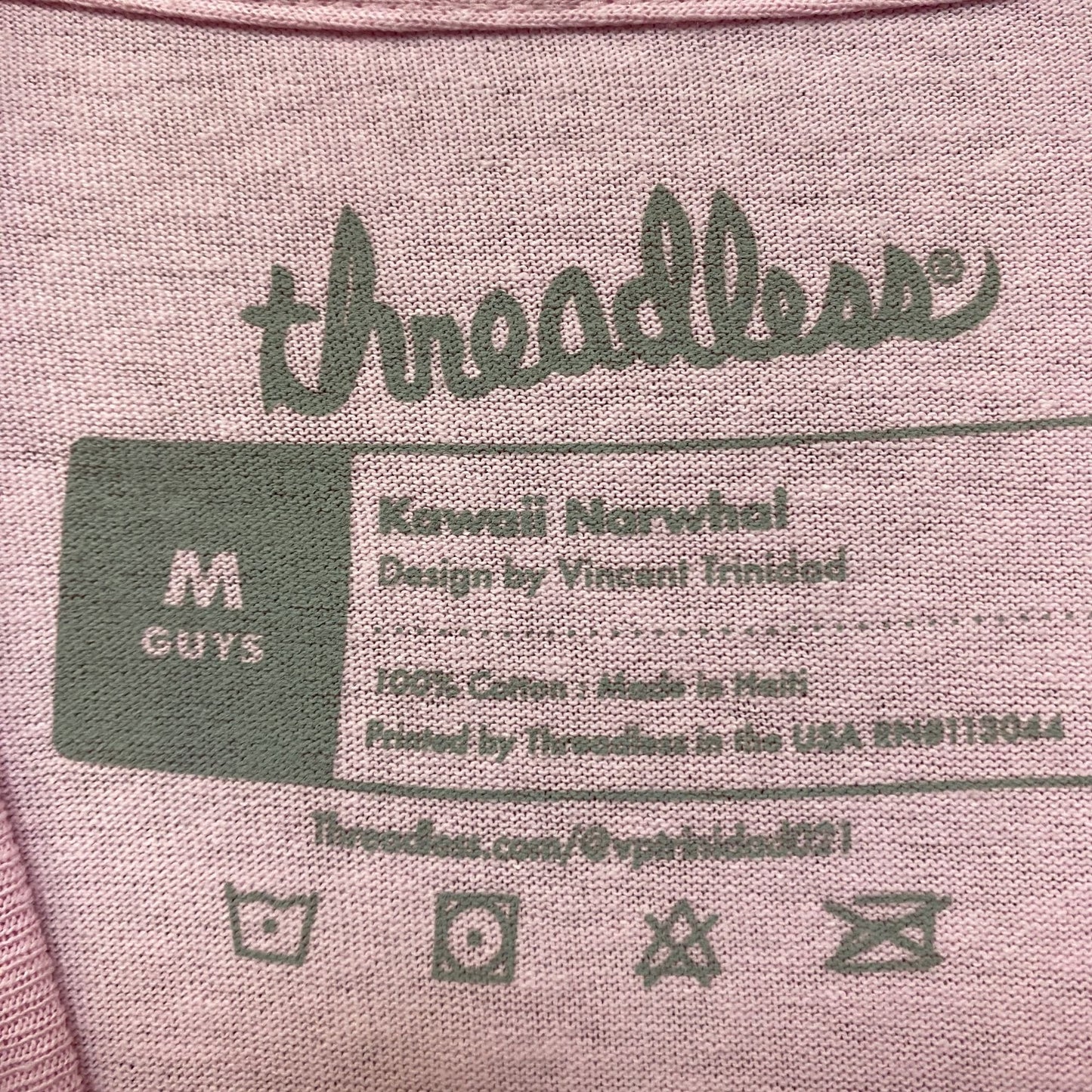 Norwal pink Tshirt size medium