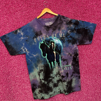 Shania Twain 2023 Queen of Me World Tour Country Tie Dye XL