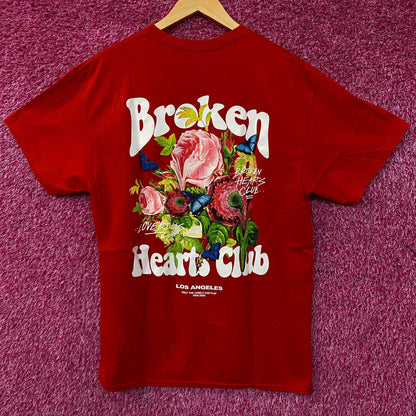 Broken Hearts Club Love Kills Long Sleeve Tshirt size Large