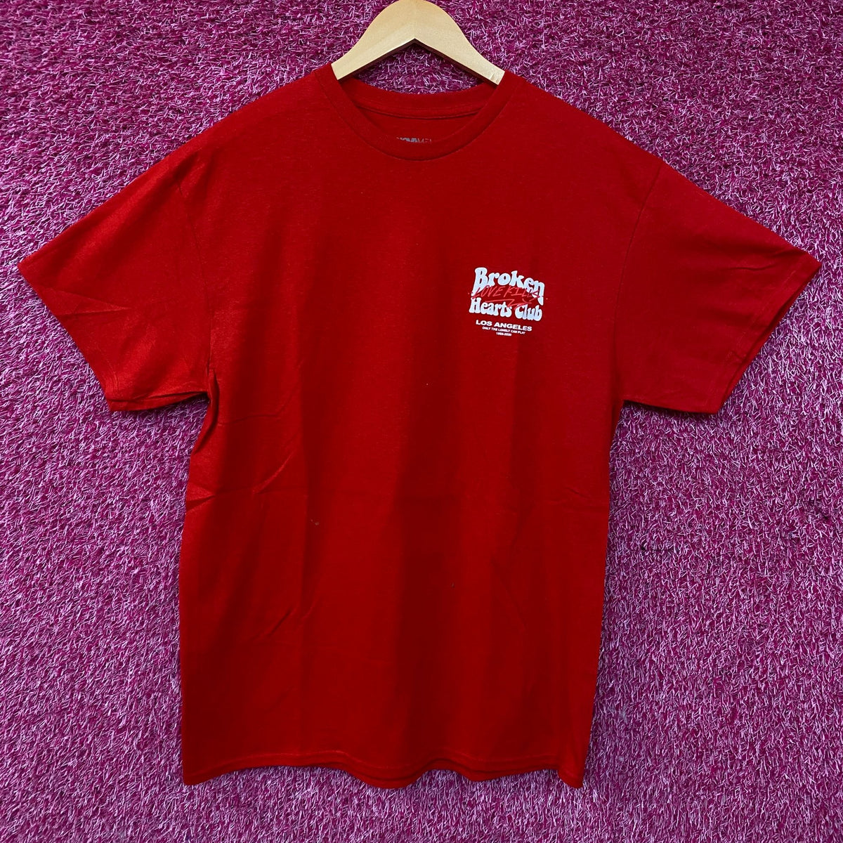 Broken Hearts Club Love Kills Long Sleeve Tshirt size Large