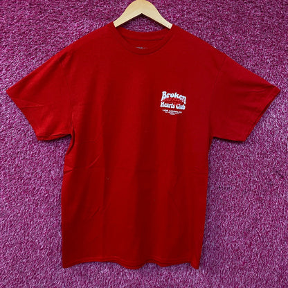 Broken Hearts Club Love Kills Long Sleeve Tshirt size Large