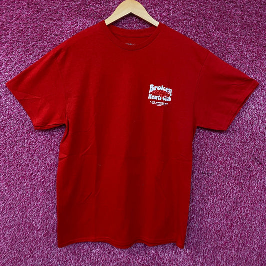 Broken Hearts Club Love Kills Long Sleeve Tshirt size Large